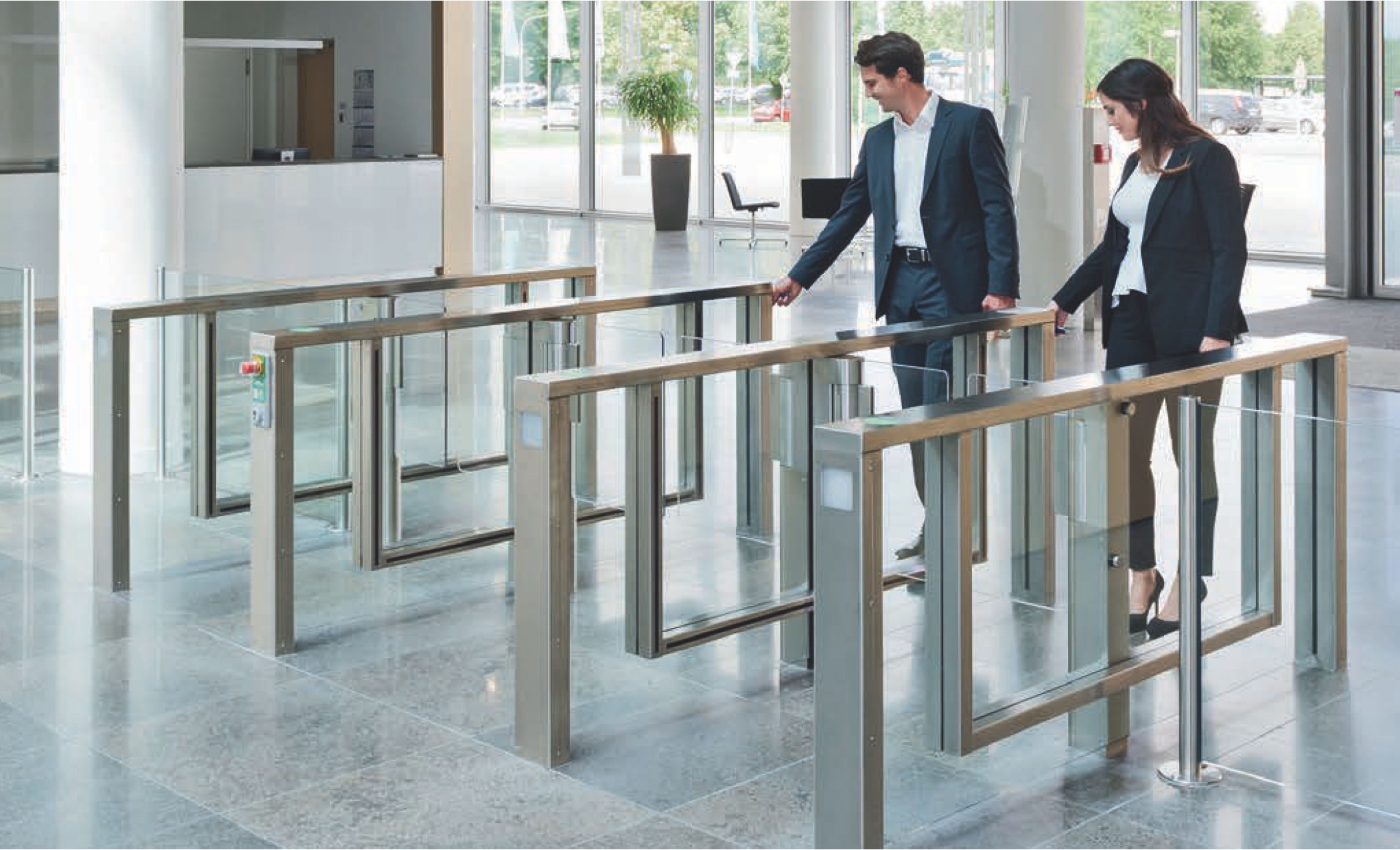 Bollards, Barriers, Turnstiles, etc.