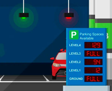 Paid and free parking systems