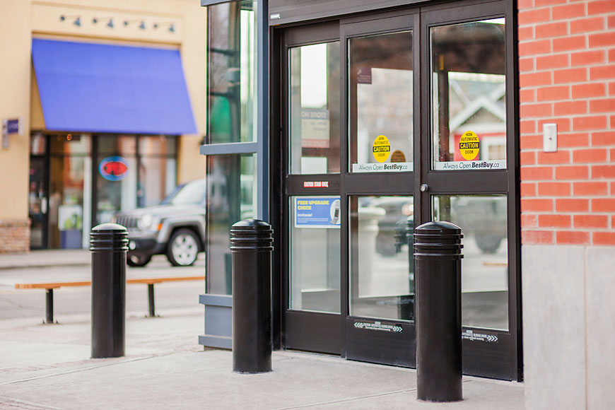 Bollards, Barriers, Turnstiles, etc.