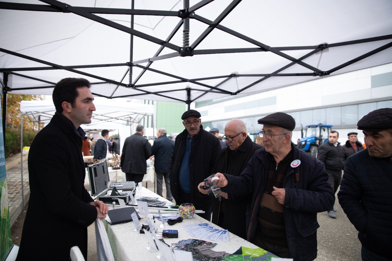 This year, our company participated in the Agricultural Innovation Festivals held in the Imishli and Shamkir regions additional image