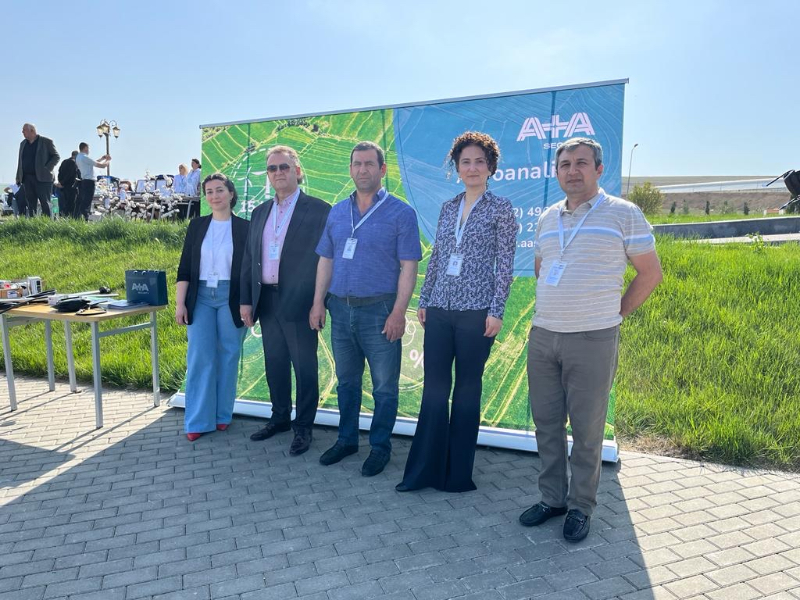 In Gobustan region of our country, the next Festival of Agricultural Innovations was held, organized by the Center for Agricultural Innovations under the Ministry of Agriculture, where specialists from the "A+A Security" company conducted an information s additional image