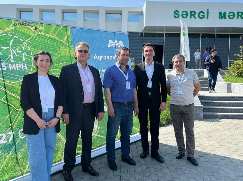 In Gobustan region of our country, the next Festival of Agricultural Innovations was held, organized by the Center for Agricultural Innovations under the Ministry of Agriculture, where specialists from the "A+A Security" company conducted an information s additional image