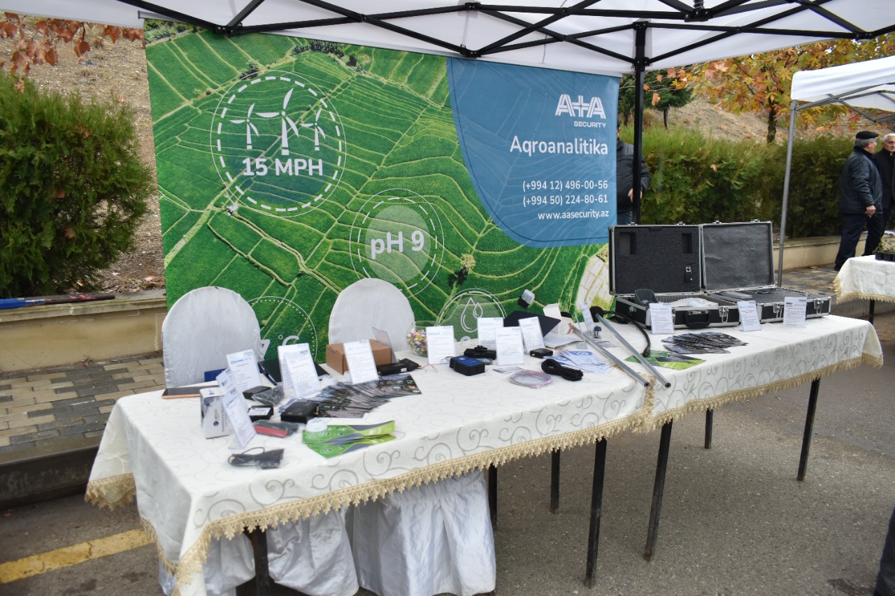 This year, our company participated in the Agricultural Innovation Festivals held in the Imishli and Shamkir regions additional image