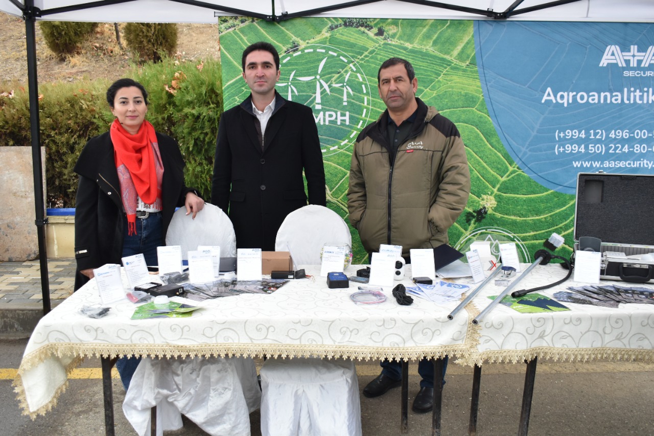 This year, our company participated in the Agricultural Innovation Festivals held in the Imishli and Shamkir regions additional image