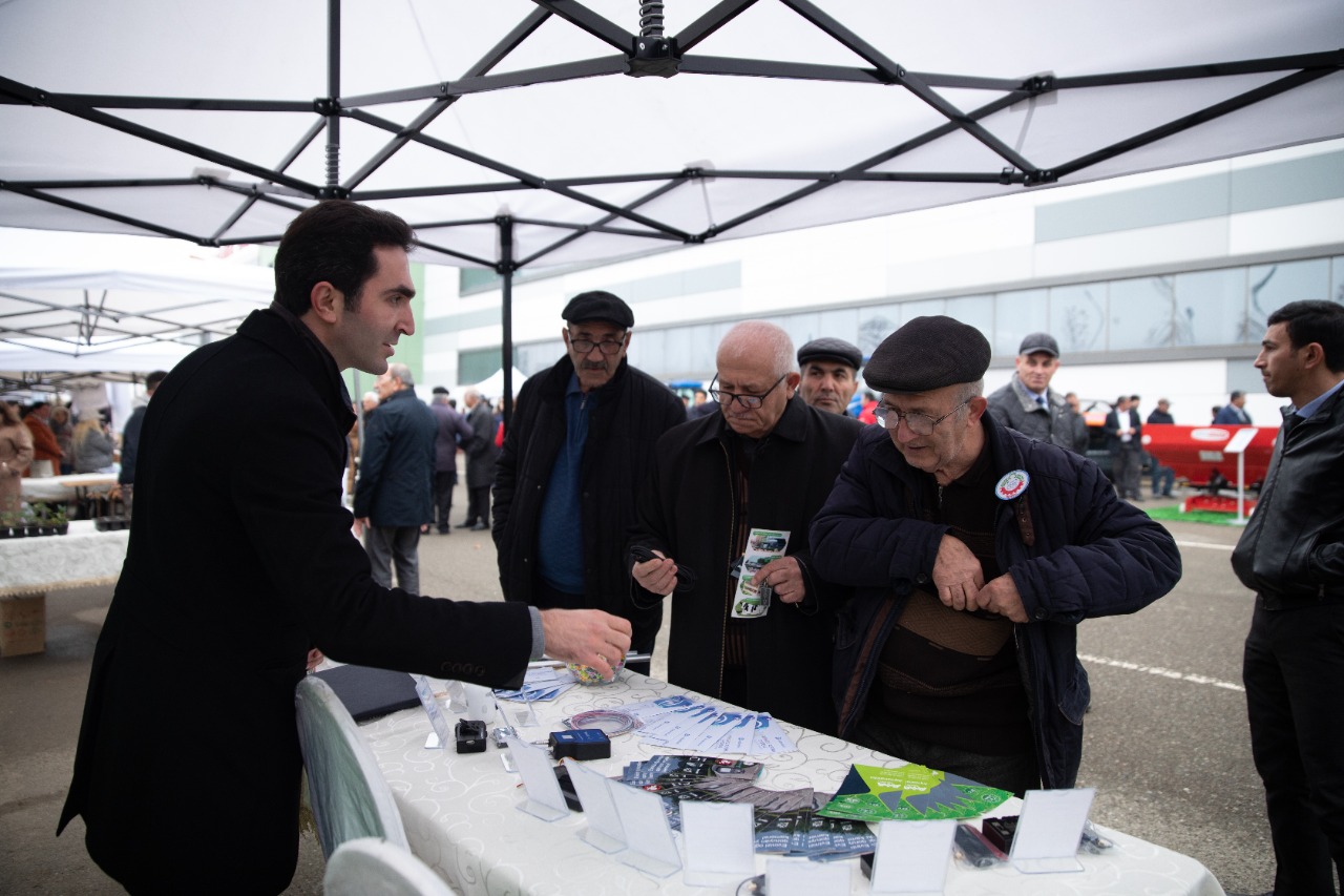 This year, our company participated in the Agricultural Innovation Festivals held in the Imishli and Shamkir regions additional image