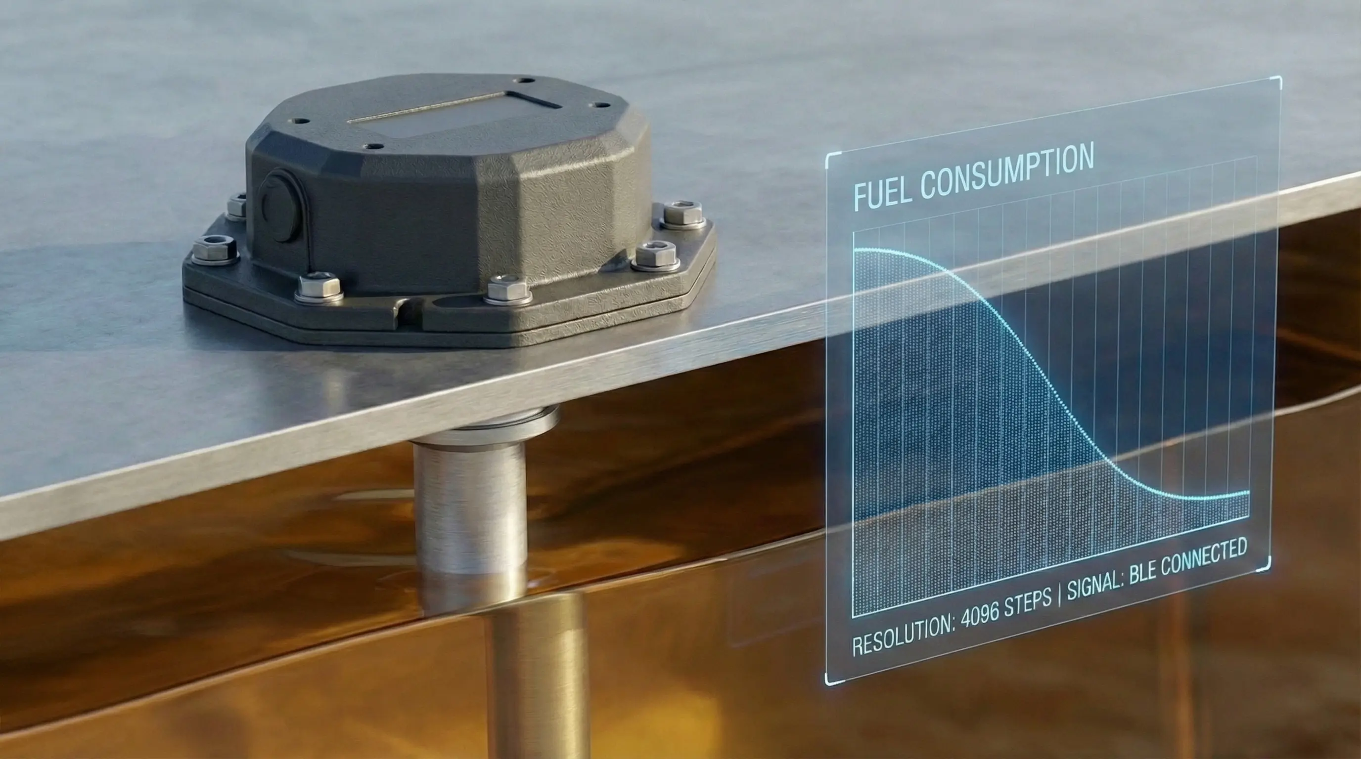 12-bit High-Precision Fuel Level Sensor (FLS).