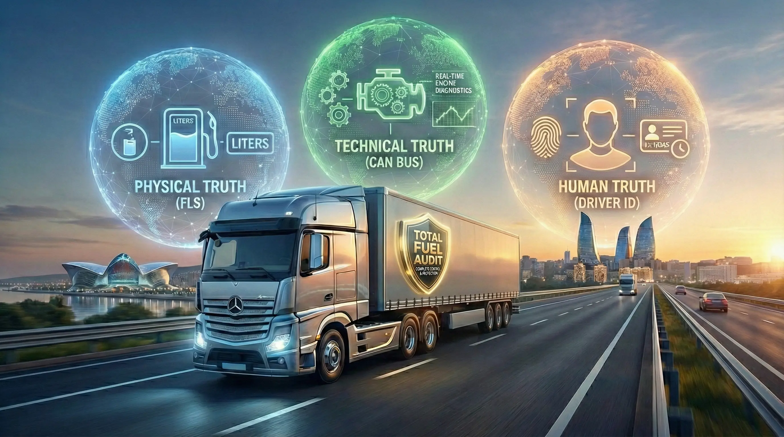 360° Hybrid Fuel Audit Security.