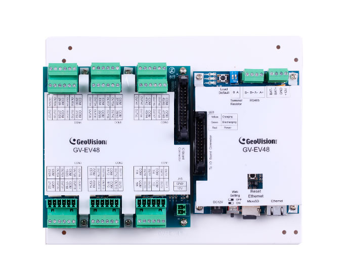 gv-ev48 elevator ip control panel