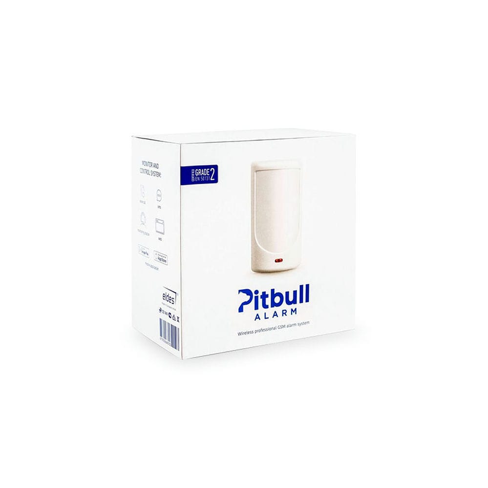 pitbull alarm pro - professional wireless security alarm system