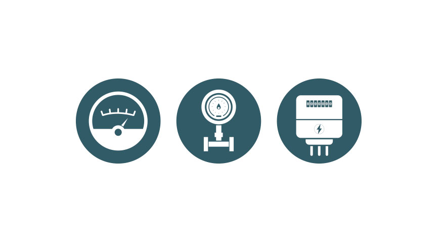 reading metric equipment and scada